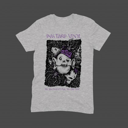 Bastard Vinyl T-Shirt