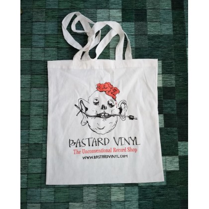 Bastard Vinyl Tote Bag